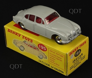 Dinky toys 195 jaguar 3.4 saloon aa53