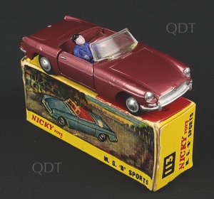 Nicky toys 113 mgb sports aa57