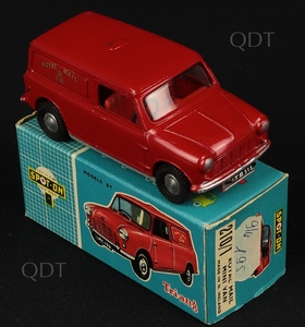 Spot on models 210 1 royal mail van w189