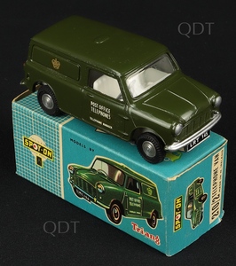 Spot on models 210 2 telephone van w842