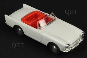 Spot on models 191 sunbeam alpine convertible aa62