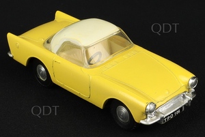 Spot on models 191 sunbeam alpine convertible aa63