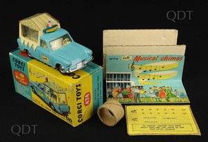 Corgi toys 474 musical wall's ice cream van m286