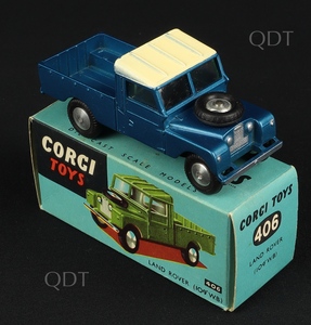 Corgi toys 406 landrover aa68