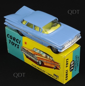 Corgi toys 220 chevrolet impala aa71