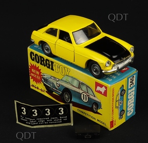 Corgi toys 345 mgc gt aa73