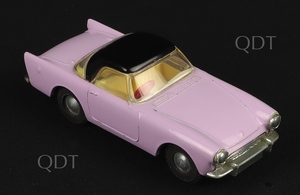 Spot on models 191 1 sunbeam alpine hardtop convertible aa85