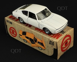 Mebetoys models a14 fiat dino w850