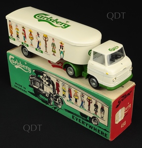 Tekno models 458 carlsberg volvo truck aa95