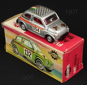 Mercury models 14 fiat abarth 595 ss w194