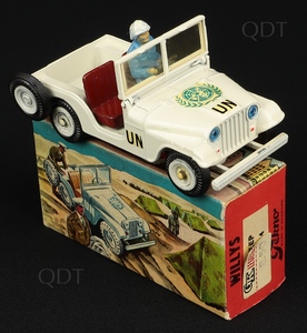 Tekno models 819 willys un jeep w203