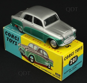 Corgi toys 201 austin cambridge aa108