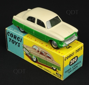 Corgi toys 200 ford consul ghia aa115