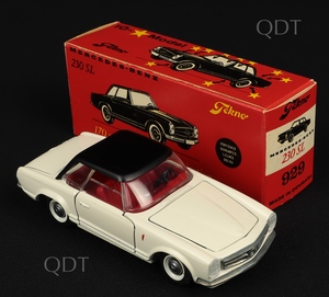 Tekno models 929 mercedes 230 sl w205