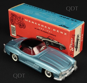 Tekno models 926 mercedes benz 300sl w207