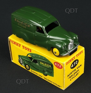 Dinjy toys 472 austin van raleigh cycles aa141