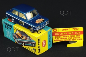 Corgi toys 328 monte carlo hillman imp aa144