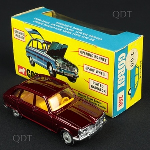 Corgi toys 260 renault 16 aa147a