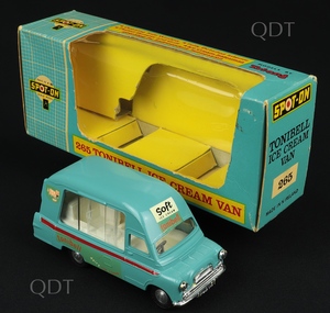 Spot on models 265 tonibell ice cream van aa148