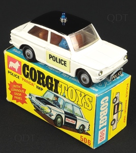 Corgi toys 506 police panda imp yy120