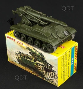 French dinky toys 813 amx self propelled gun v301