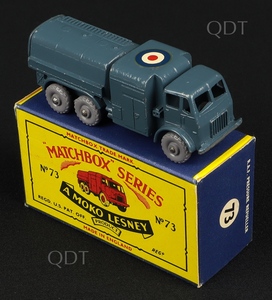 Matchbox models 73 raf pressure refueller v307