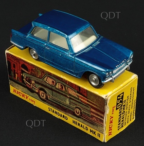 Nicky dinky models 054 standard herald mk ii aa173