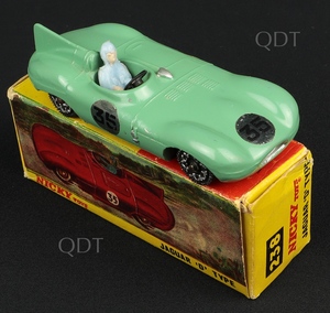 `nicky dinky toys 238 jaguar d type aa177