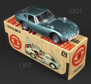 Mebetoys models a29 toyota 2000 gt aa188a