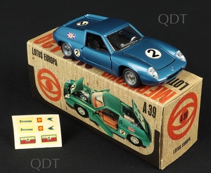 Mebetoys models a39 lotus europa w861