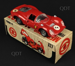 Mebetoys models a27 ferrari p4 w964