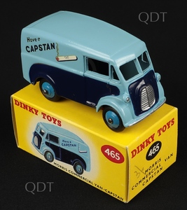 Dinky toys 465 morris commercial van capstan aa193