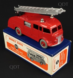 Dinky toys 555 fire engine aa196