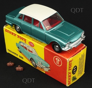 Dinky toys 135 triumoh 2000 aa200