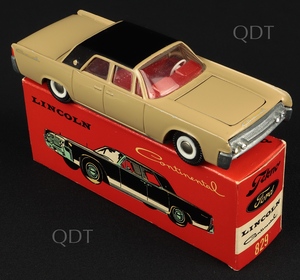 Tekno models 829 lincoln continental aa207