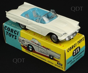 Corgi toys 215 ford thunderbird aa216