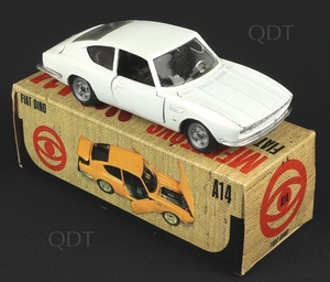 Mebetoys models a14 fiat dino aa242