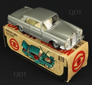 Mebetoys models a19 mercedes benz 250 coupe a19