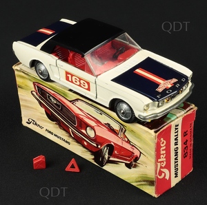 Tekn0 models 834r mustang rally aa246