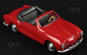 Wiking models 141 karmann ghia convertible aa248