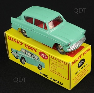 Dinky toys 155 ford anglia aa257