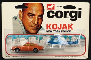 Corgi juniors models 2527 kojak aa262