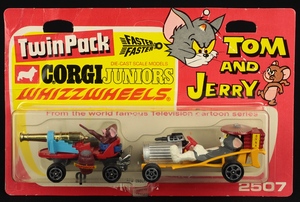 Corgi juniors 2507 tom jerry aa263