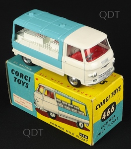 Corgi toys 466 commer milk float aa273