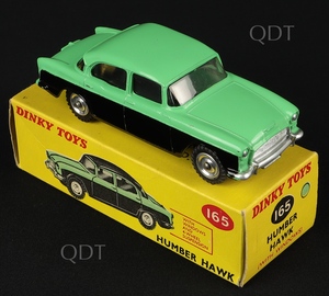 Dinky toys 165 humber hawk aa278