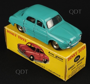 French dinky toys 524 renault dauphine aa282