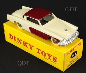 French dinky toys 24y studebaker commander aa287