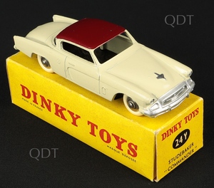 French dinky toys 24y studebaker commander aa288