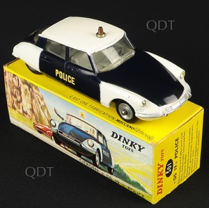 French dinky toys 501 citroen ds19 police aa289