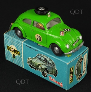 Spot on models 195 vw rally car aa294